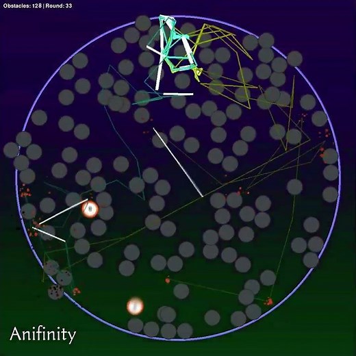 12 Minutes in 60 Second - Timer Ball Freeze Simulation #shorts #physics