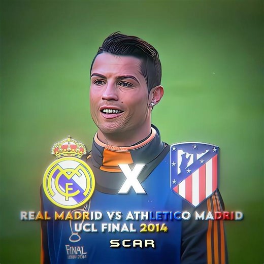 Ronaldo Ucl final 2014😮‍💨💥 #football #ronaldo #edit #ucl #final #viral #shorts #penalty