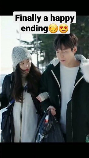 Finally, a happy ending😍😘🤩💖❤#the legend of the blue sea