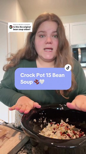 Crock Pot 15 Bean Soup Recipe