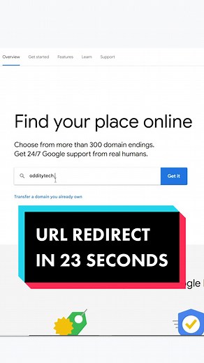 Here’s how to set up a URL redirect link in less than a minute 😳 #techtok #url