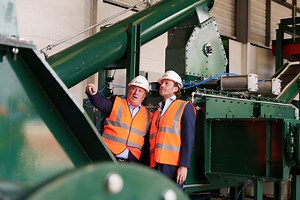 Inside UK’s first industry-scale EV battery recycling plant