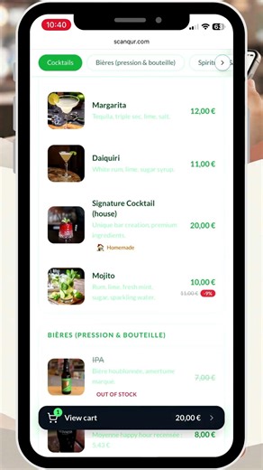 Aprende a crear un menú digital GRATIS con un código QR