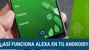 Así funciona el asistente de Amazon Alexa en mi Android