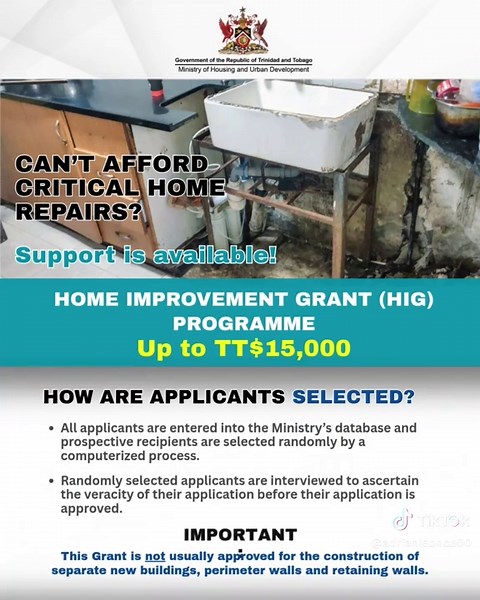 Home Improvement Grant: Supporting Low-Income Families