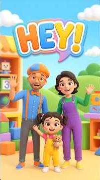 Hiba Song for Kids 🎶 Fun Learning Adventure | Blippi & Meekah Style