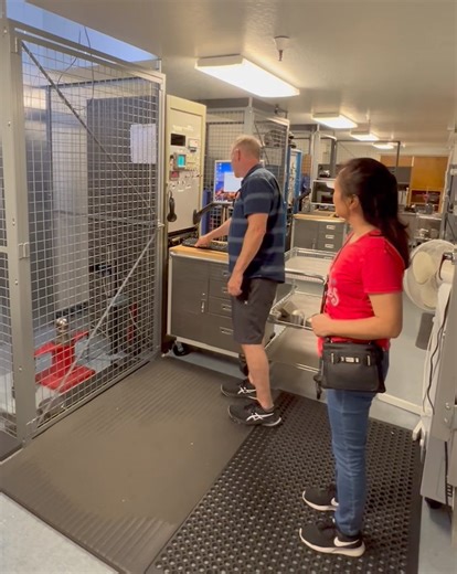 Kurt Hoffman came to the Snell lab to get a first-hand experience of helmet testing. He learned about Snell lab tour during the BMW MOA rally earlier this June. Thank you for visiting! | Snell Foundation | Facebook