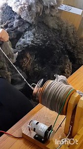 282K views · 5.7K reactions | Spinning yarn from raw sheep fleece #wool #craft #art #hobby #creative #diy #weaving #knitting #crochet #countryliving #countrylife #countryside #homemade #handmade #yarn | Welsh cottage by Zina | Facebook