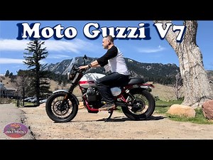 Moto Guzzi V7 Stornello - Full Review | Scrambler