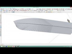 Sketchup 2013 - Detailed boat tutorial WITH Mic! Ep.1