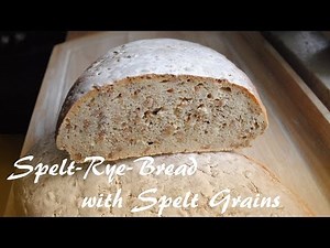 Spelt-Rye-Bread Recipe || Tanja Bao