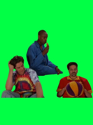 This CapCut template features the classic Half Baked couch scene where the three guys sit there completely zoned out, supposedly “thinking” but clearly just staring into space. The blank expressions and slow realization energy make it a perfect meme edit for moments when someone’s brain just stops working. Use this CapCut template as a green screen reaction over clips where someone asks a confusing question, when everyone goes silent trying to process something ridiculous, or when a situation le