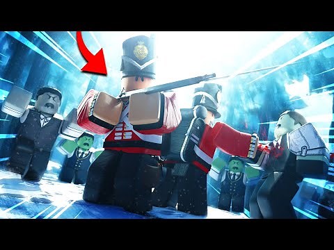 Killing Zombies With MUSKETS?? ROBLOX Guts and Blackpowder