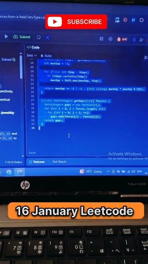 2975. Maximum Square Area by Removing Fences From a Field | LeetCode Solution Java Python C++ JS
