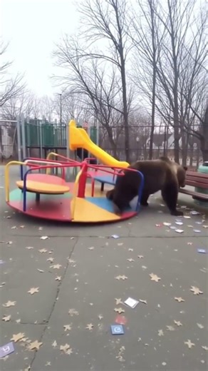 This Bear Had No Idea What Would Happen Next #animals #viral