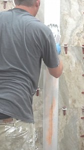 22K views · 124 reactions | Setting tile evenly with kerdi band  #diy #tile #shower #homeimprovement #bathroomremodelingteacher | Bathroom Remodeling Teacher | Facebook
