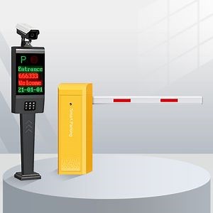 [Hot Item] All-in-One Smart License Plate Detection Machine for Education