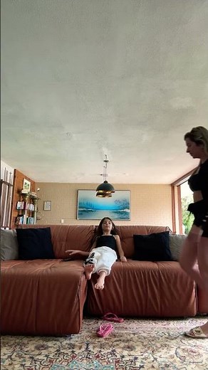 With my mom split gymnastics 🤸