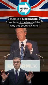 29K views · 2.4K reactions | Reform UK drops truth bomb: 'Fundamental rot at Britain's core!' #ReformUK #NigelFarage #UK #Politics | Darren Fower - Pboro | Facebook