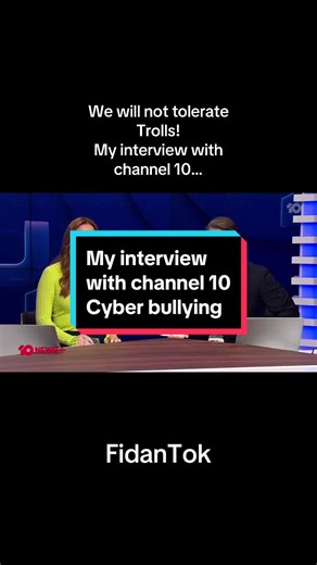 Cyberbullying Awareness: My Interview with Channel 10