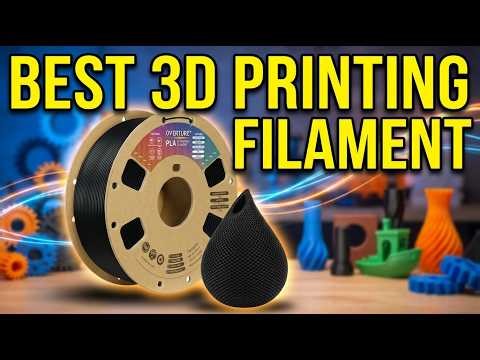 Best 3D Printing Filament 2026: Top 6 PLA & PETG Filaments Tested by Expert