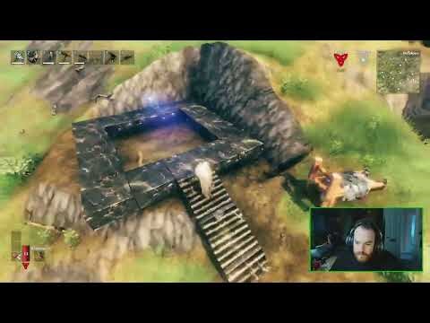 Valheim - Eitr Refinery and gear upgrades - Full Playthrough