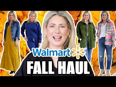 20 Amazing Walmart Fall Fashion Finds - They're Going To Sell Out FAST! (Women over 45)