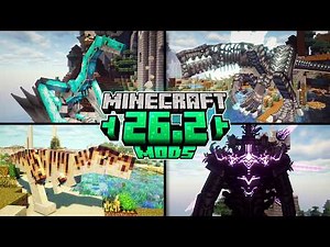 Top 30 Minecraft 26.2 Mods (Forge/Fabric/NeoForge)