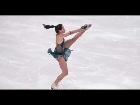 Elizaveta Tuktamysheva Highlights Slow Motion Russian Test Skates 2021 Women Free Skate Program