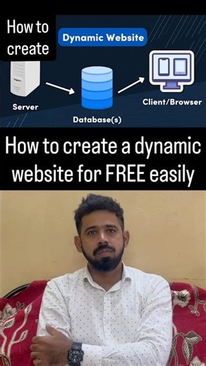 How to create a FREE dynamic website ? Website development for FREE - Xan Yusuf
