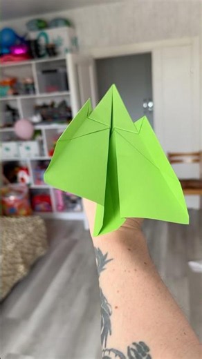 Longest Paper Plane Flight ✈️ 185 ft Indoors! Can You Beat This?