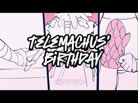 Telemachus' Birthday | epic: the musical animatic
