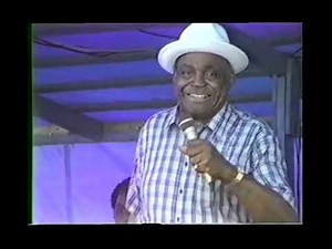Willie Dixon performs "Built for Comfort" at the 1985 Chicago Blues Festival