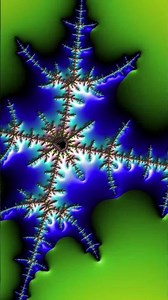 Infinite Zoom into the Beautiful Fractal ✨🌀 #Fractal #Mandelbrot #Zoom