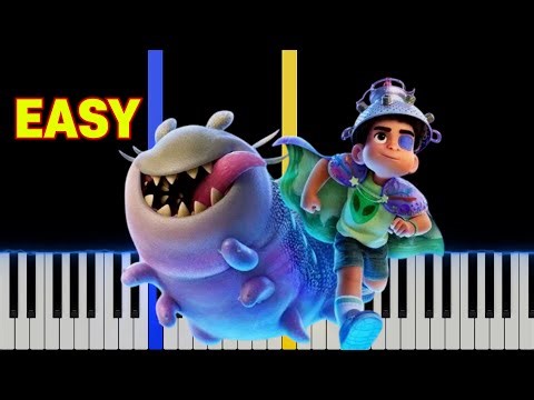 Elio (From "Elio") | EASY Piano Tutorial + Sheet Link 🎵