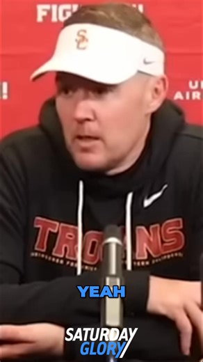 USC Trojans head coach Lincoln Riley Loves the Position the Trojans are in After a Big Road Win at Nebraska | College Football on Saturday Glory