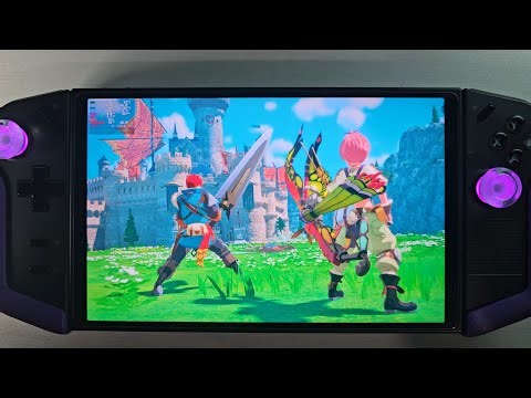 Monster Hunter Stories 3 | CachyOS | Legion Go