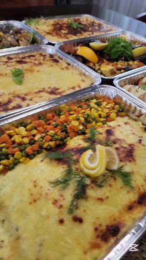 The Story Behind Spandi's Catering Services | Dave's Order Preparation