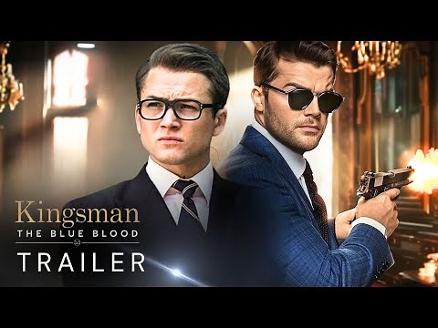 Kingsman 4 The Blue Blood First Look Trailer (2024) | Taron Egerton & Chris Hemsworth