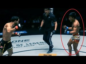 Rodtang's Chin Is Unreal... - Iron Man's Most Aggressive Muay Thai