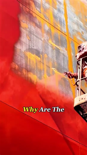 Why Ship Bottoms Are Red: An Engineering Insight