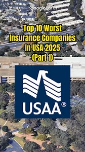 101K views · 712 reactions | Top 10 Worst Insurance Companies To Avoid In USA 2025 - Part 1 #usa#america#worst#insurance#companies#avoid#trendingtiktok#viraltiktok#foryou#fyp | USA TopList | Facebook