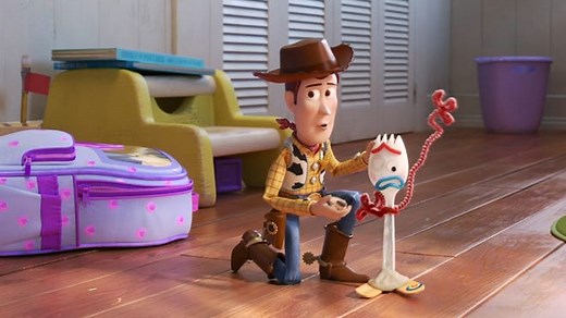 'Toy Story 4' introduces new friend and creepy dolls