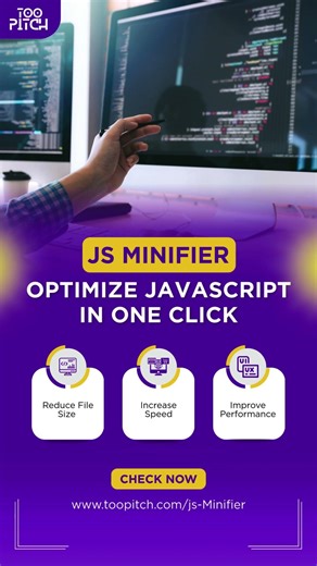 Minify Your JavaScript for Faster Performance