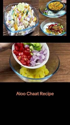 Aloo Chaat Recipe by Oghi Fiod #oghifoodsecrets #foryou #foryoupage #oghi #mansehra #abbottabad #duet #aloochaat