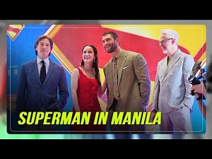 FULL: Fireworks, wild welcome as 'Superman' kicks off world tour in Manila | ABS-CBN News