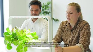 2.4K views · 35 reactions | For all the families with little ones learning from home, we wanted to help you out! This September, each week, we will be sharing quick 2-minute experiments you can try at home while growing plants :D This week’s episode covers harvesting and getting kids to try new foods at home! | Click & Grow | Facebook