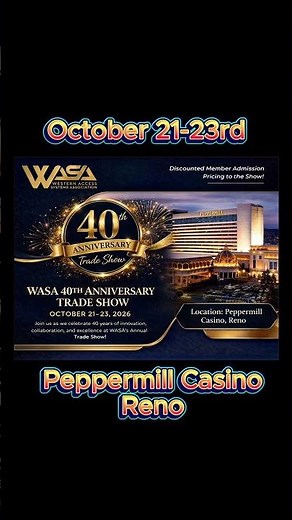 🔥 WASA is heading to Reno! 🔥