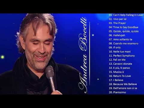 Andrea Bocelli Greatest Hits 2024 Best Songs Full Album