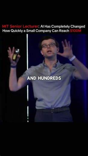 ‪@prcheek‬ MIT's Paul Cheek: Why AI-Driven Businesses Scale Differently.Check link in BIO #shorts